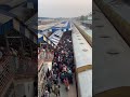 agartala railway station crowd badharghat tripura railway indianrailways train