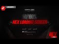 [ESX] HEX LOADING SCREEN GTA 5 Script FiveM