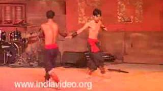 Manipur martial art Thang-ta Octave 2008 Thiruvananthapuram Kerala