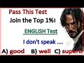 English Grammar Test ✍️ If you pass test, your English is amazing! #challenge 92