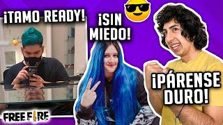 LUAY Y LUCY CONOCEN A JEFRAIN | JUEGAN EN SQUAD Y LE PREGUNTAN DE TODO 😅