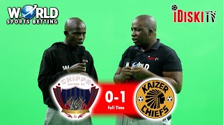 Chippa United 0-1 Kaizer Chiefs | Referee Robbed Chippa Goal | Junior Khanye