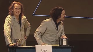 Ylvis sells iPod (English subs)