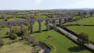 Tassagh Viaduct \u0026 Beetling Mill, near Keady, County Armagh