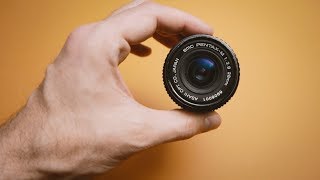 SMC Pentax 28mm F2.8 - A Lens With so Many Uses