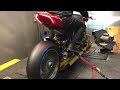 ducati panigale v4r dyno run