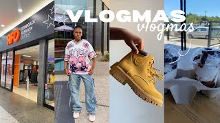 VLOGMAS | brand work with RFO | Failed Campaign shoot ?| Lunch Date |SHEIN X Sphokuhle collab