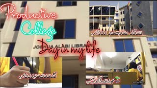 VLOG || A DAY IN THE LIFE OF A COLLEGE STUDENT || UPSA || LifeOfAdiza