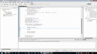 LWJGL Tutorials 1 - Display and Quad