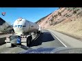 bigrigtravels live glenwood canyon co to green river ut 2 13 24