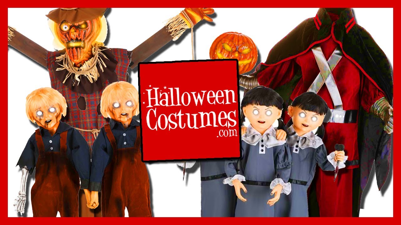 Halloween Costumes 2023 ANIMATRONICS REVEALED | Headless HORSEMAN, Evil ...