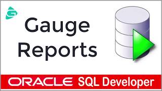 Oracle SQL Developer - Gauge Reports