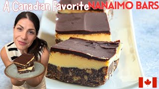 🇨🇦 A traditional Canadian Dessert: Nanaimo bars 🍁
