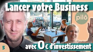 Lancer un business avec 0 €  - C'est quoi le métier de \