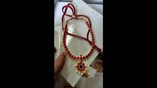 Traditional Attigai Designs Necklace South Indian Jewellery Traditional Gold Attigai Designs