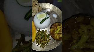 veg odia thali ❤️ #shorts #shortvideo #shortsfeed #odisha #odia #ashortaday #thali #indianfood