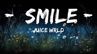 Juice WRLD - Smile (Lyrics) ft. The Weeknd  | Lyrics Rhythm