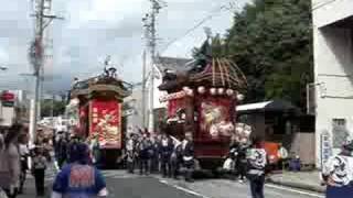 平成２０年二俣祭り 競争１