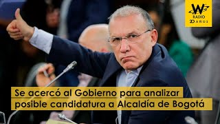 Roy Barreras se acercó al Gobierno para analizar posible candidatura a Alcaldía de Bogotá