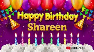 Shareen Happy birthday To You - Happy Birthday song name Shareen 🎁