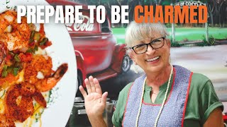 Southern Charm Cafe Brings The Grits... Literally