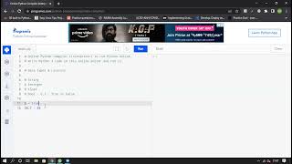 Python 3 - Part 2 | Variables & Operators | Basics | Selenium tutorial