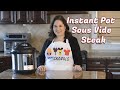 Best Sous Vide Steak in Instant Pot | Beginners Tutorial | Sous Vide Without Vacuum