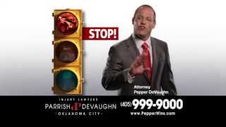 Hurt in an Accident? Stop, Call Us Now! Pepper Wins! | Parrish DeVaughn Law Firm