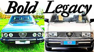 Alfa Romeo 6 V6 2.5: The Forgotten Italian Masterpiece!