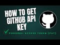 How to Create a GitHub API Key (PAT) | Step-by-Step Tutorial