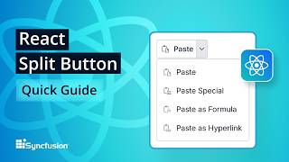 React Split Button: The Ultimate Feature Walkthrough