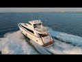 k sea 75 23m hatteras yacht for charter