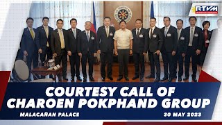 Courtesy Call of Charoen Pokphand Group 05/30/2023