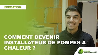 Installateur de pompes à chaleur : un métier plein de promesses