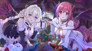 プリコネR「ラブ＆パニッシュメント　悪魔が届けるクリスマス」全話 \u0026  EX+（ドキドキ聖夜のサプライズ）ライラエル（CV：河瀬茉希）イオ（CV：伊藤静）