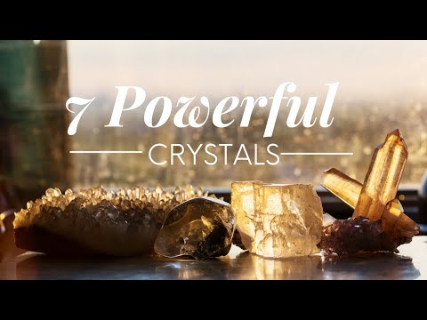 What Crystal is for positive energy?