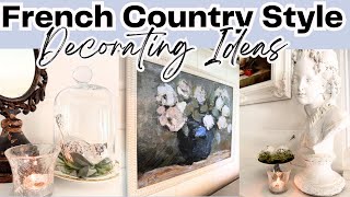 French Country Decor | Home Decorating Ideas | Monica Rose