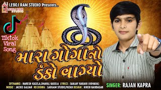 Mara Goga No Danko Vagyo | મારા ગોગાનો ડંકો વાગ્યો | Rajan Kapra | Audio Song | New Gujarati Song