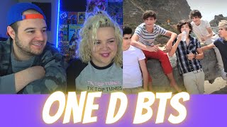 One Direction - What Makes You Beautiful (Behind The Scenes) | COUPLE REACTION VIDEO