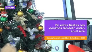 Los controladores aéreos de El Dorado: unión y precisión en navidad | Movilidad