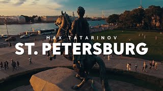 Aerial Saint-Petersburg - Tatarinov Films // Санкт-Петербург// Питер аэросъемка