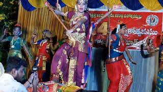 aigiri nandini devi stotram classical dance top performance #viral #video #public #durgamata