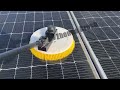 solar panel cleaning brush single brush of zhenda