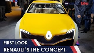 #AutoExpo2018: First Look - Renault's 'The Concept' | NDTV carandbike