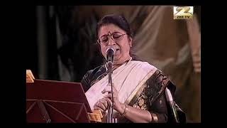 Jane Kyon Log Mohabbat  | Usha Mangeshkar Live | Lata Mangeshkar Live Hyderabad Concert