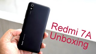 Redmi 7A Unboxing, Specs, Price, Hands-on Review