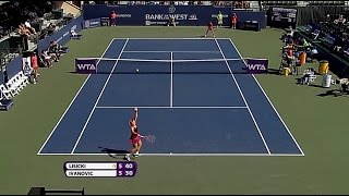 Sabine Lisicki Sets WTA Record Fastest Serve | 131mph