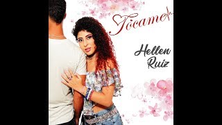 LA CANCIÓN MÁS ROMÁNTICA DEL 2018 (LYRIC VIDEO) // Tócame - Hellen Ruiz