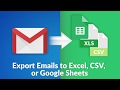 How to Export The Information in Your Email Invoices to Google Spreadsheet