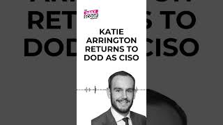 Katie Arrington returns to DOD as CISO via @defensescoop | The Daily Scoop Podcast #shorts